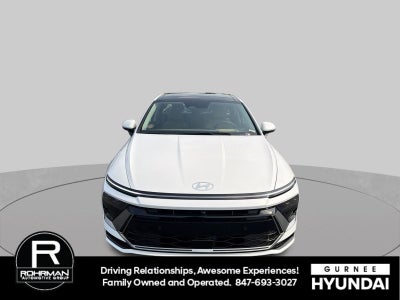 2026 Hyundai SONATA HYBRID Limited