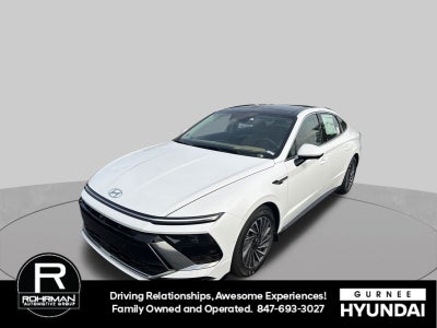 2026 Hyundai SONATA HYBRID Limited