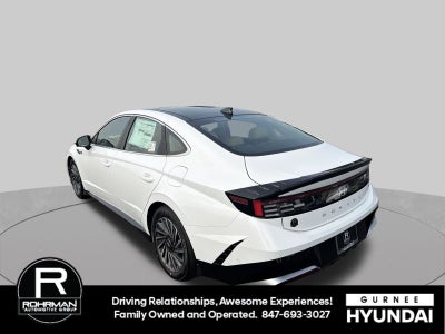 2026 Hyundai SONATA HYBRID Limited