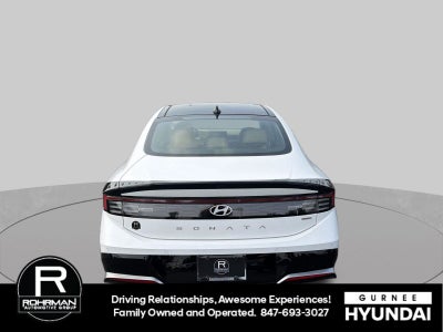 2026 Hyundai SONATA HYBRID Limited