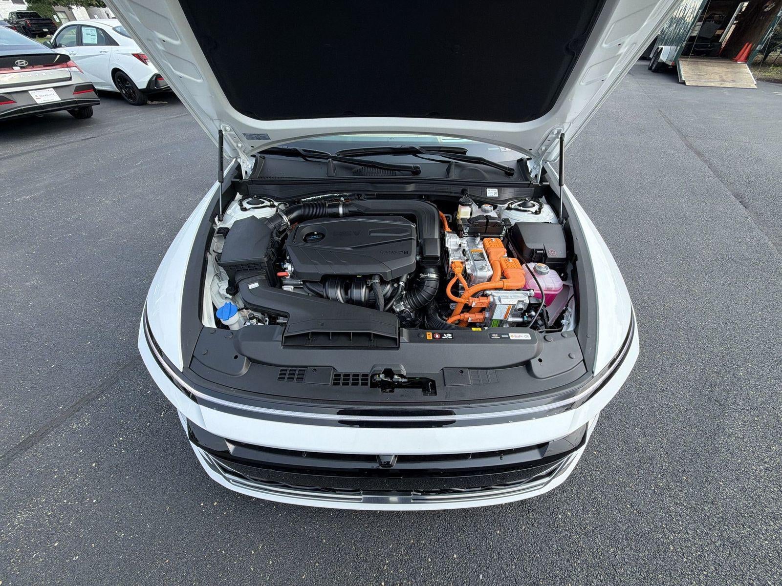 2026 Hyundai SONATA HYBRID Limited