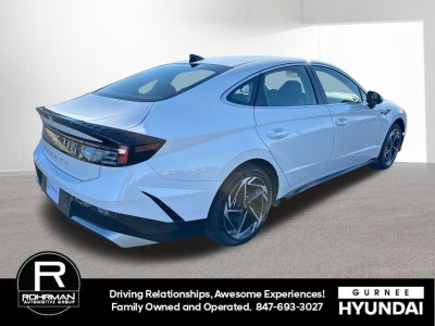 2026 Hyundai SONATA SEL Sport