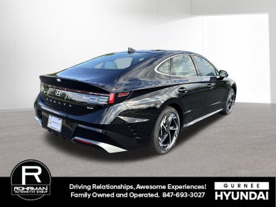 2026 Hyundai SONATA SEL Sport