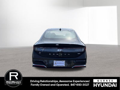 2026 Hyundai SONATA SEL Sport