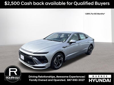 2026 Hyundai SONATA SEL Sport