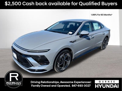 2026 Hyundai SONATA SEL Sport