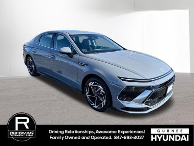 2026 Hyundai SONATA SEL Sport