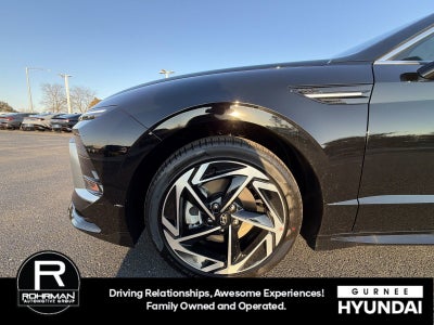 2027 Hyundai SONATA SEL Sport