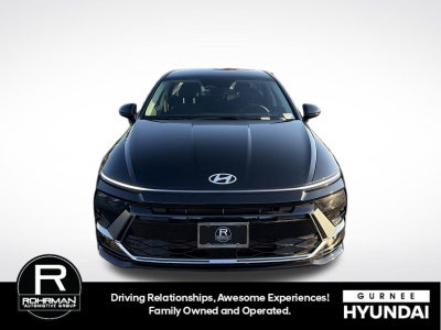 2027 Hyundai SONATA SEL Sport