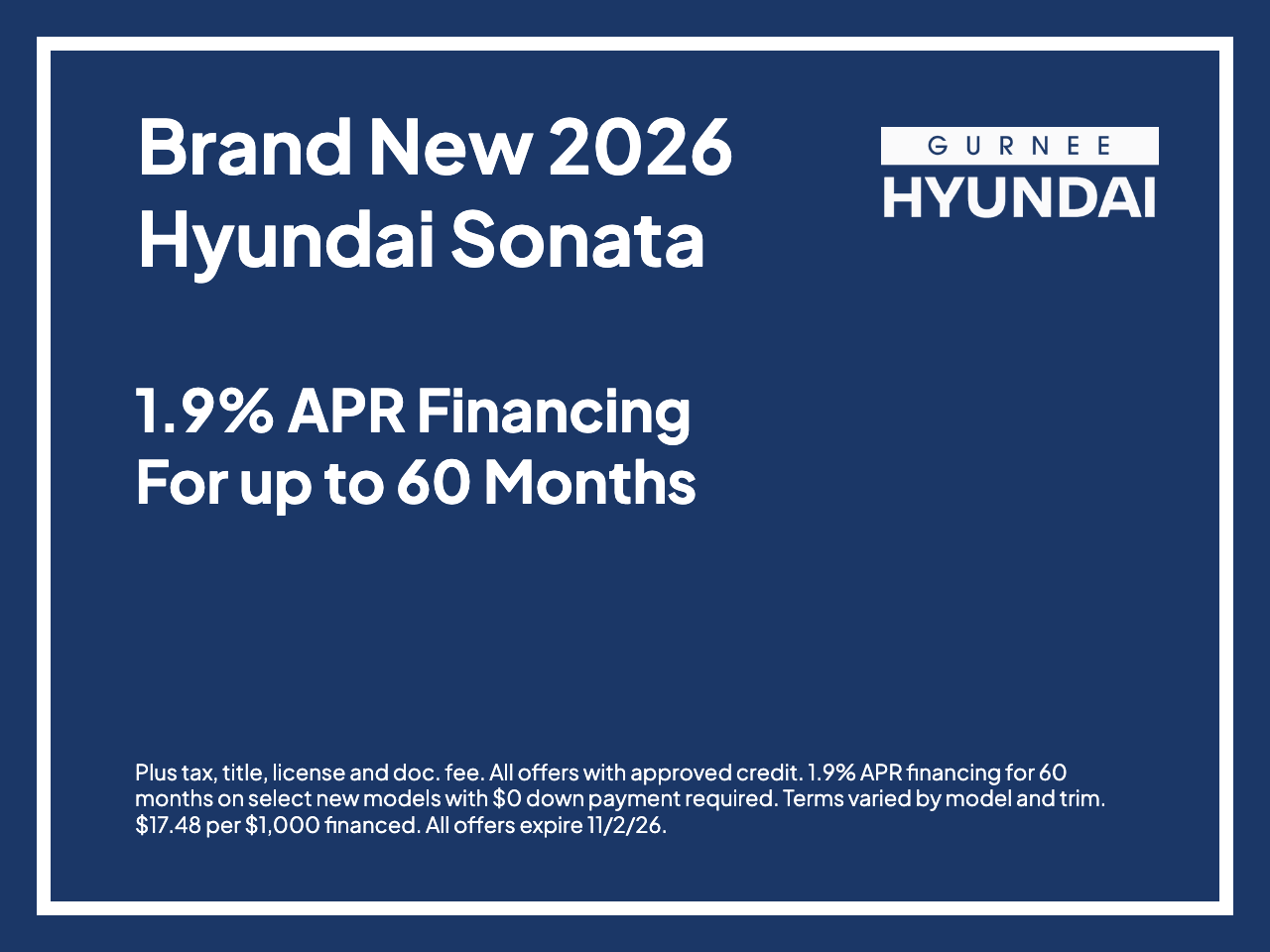 2027 Hyundai SONATA SEL Sport