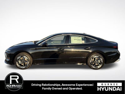 2027 Hyundai SONATA SEL Sport