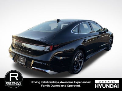 2027 Hyundai SONATA SEL Sport