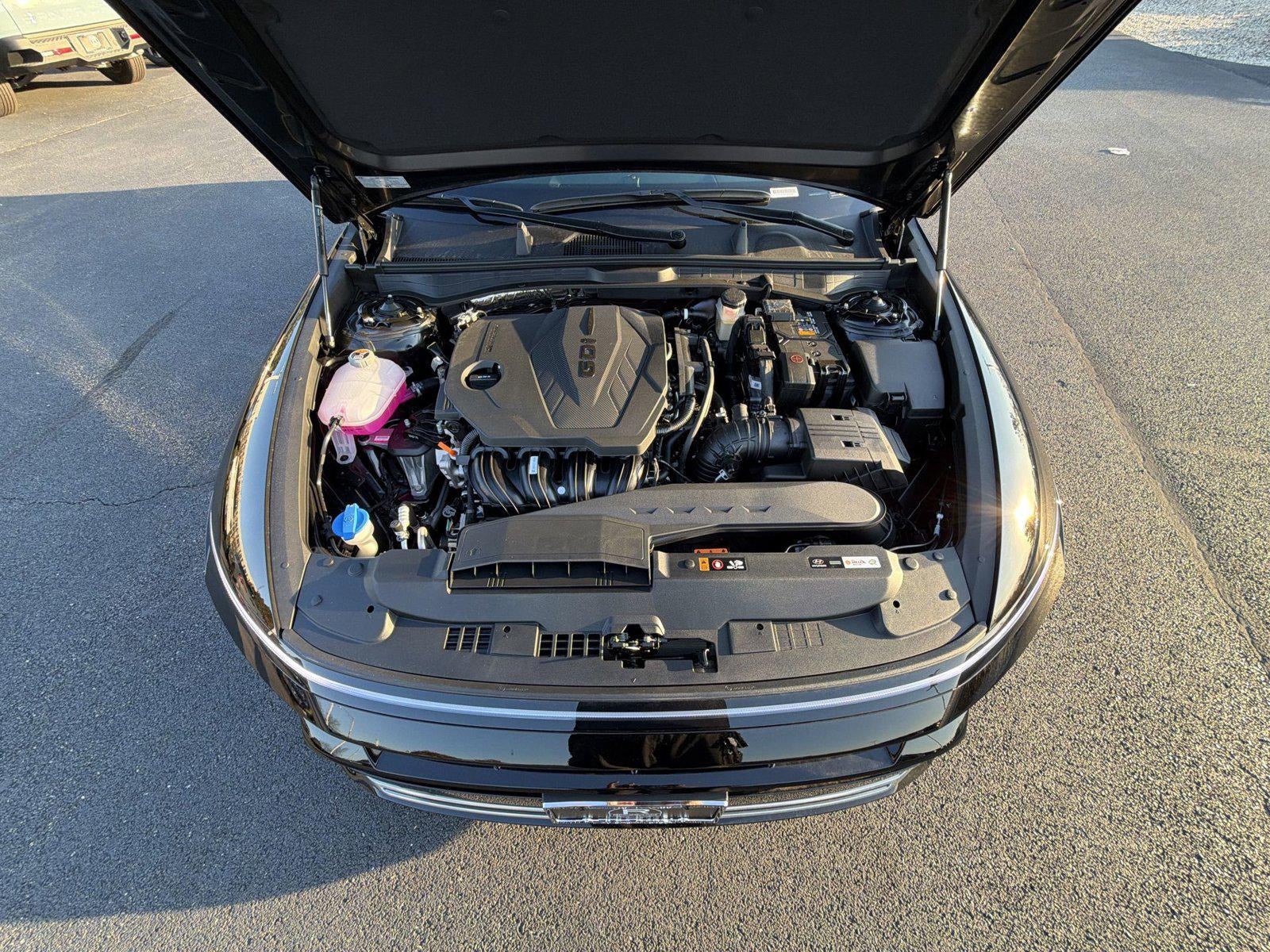 2027 Hyundai SONATA SEL Sport