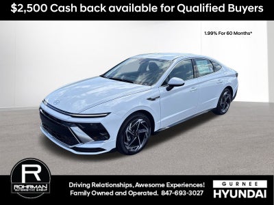 2026 Hyundai SONATA SEL Sport