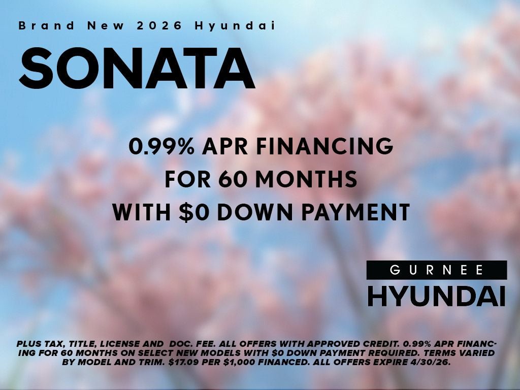 2026 Hyundai SONATA SEL Sport