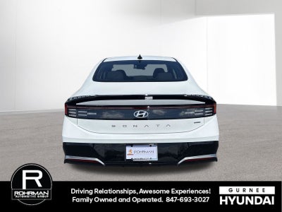 2026 Hyundai SONATA SEL Sport