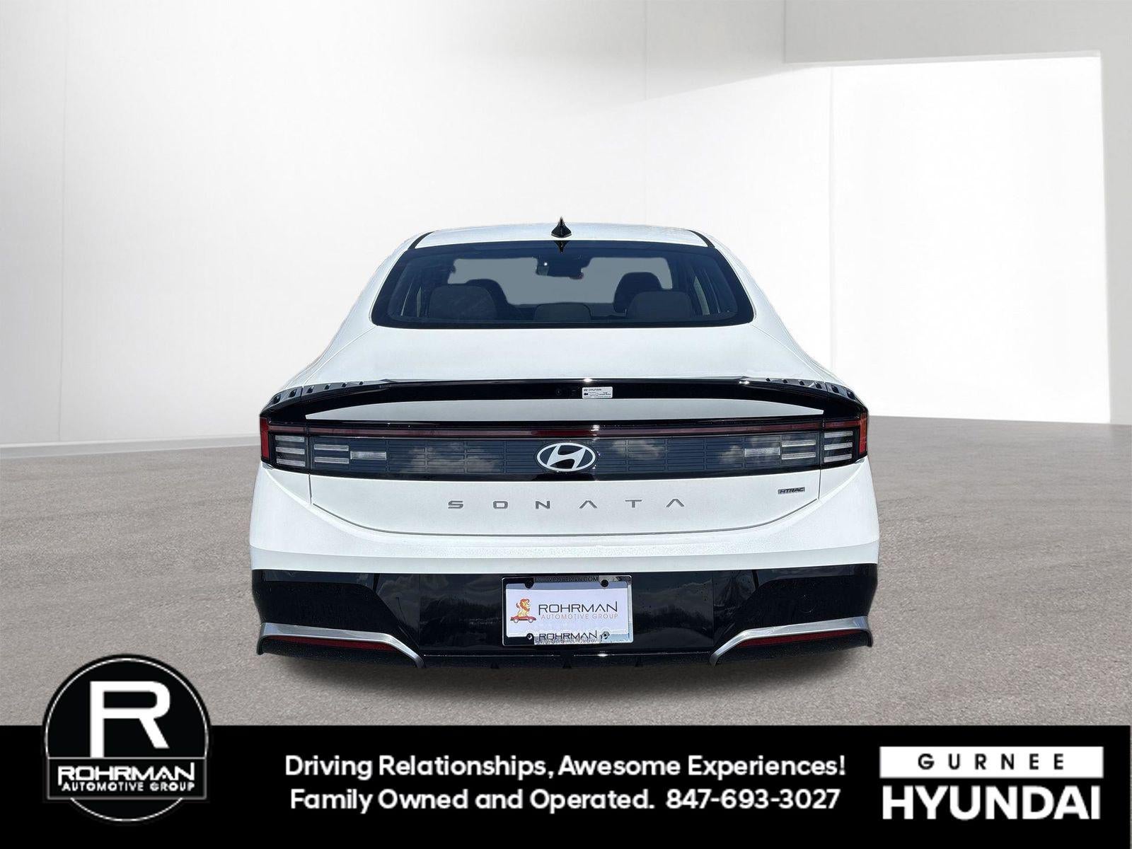 2026 Hyundai SONATA SEL Sport