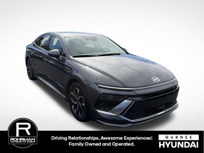 2025 Hyundai SONATA SEL