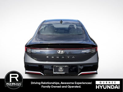 2025 Hyundai SONATA SEL