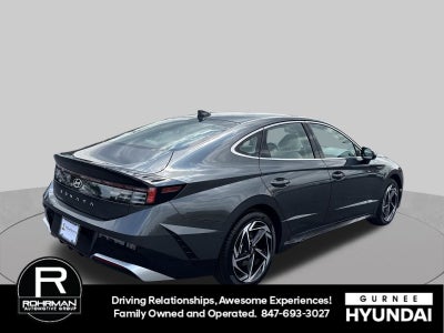 2026 Hyundai SONATA SEL Sport