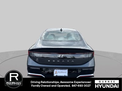 2026 Hyundai SONATA SEL Sport