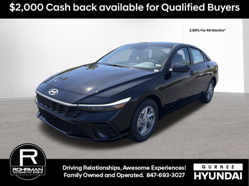 2026 Hyundai ELANTRA SE