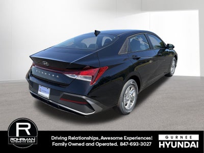 2026 Hyundai ELANTRA SE