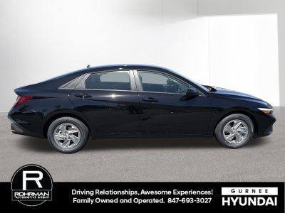 2026 Hyundai ELANTRA SE