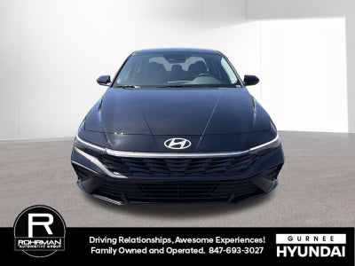 2026 Hyundai ELANTRA SE
