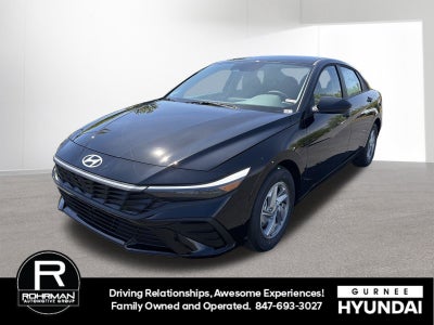 2026 Hyundai ELANTRA SE