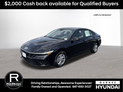 2026 Hyundai ELANTRA SE