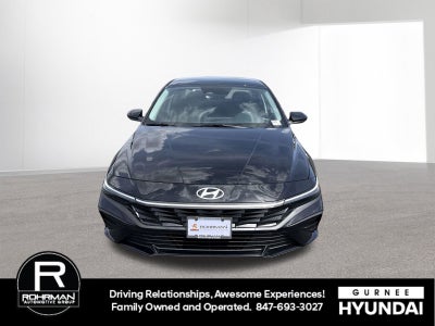 2026 Hyundai ELANTRA SE