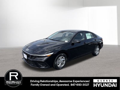 2026 Hyundai ELANTRA SE