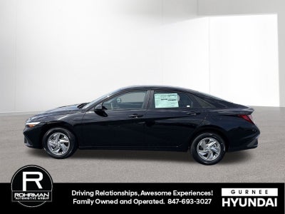 2026 Hyundai ELANTRA SE