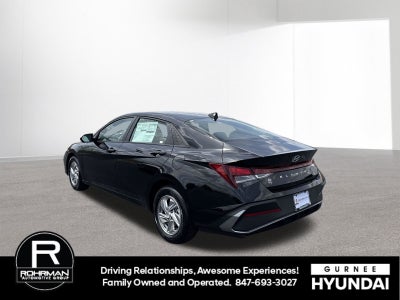 2026 Hyundai ELANTRA SE