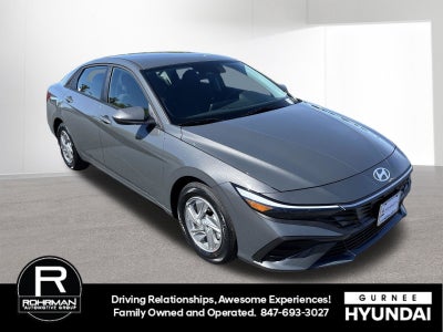 2026 Hyundai ELANTRA SE