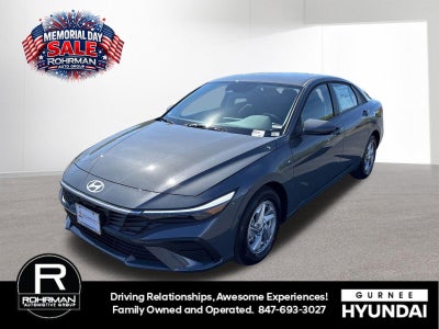 2026 Hyundai ELANTRA SE