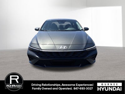2026 Hyundai ELANTRA SE
