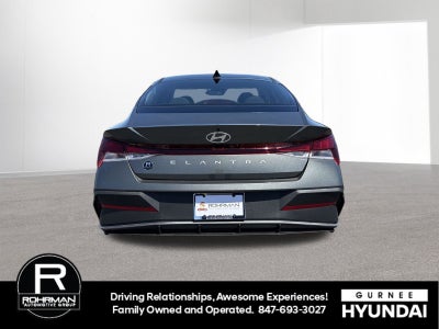 2026 Hyundai ELANTRA SE