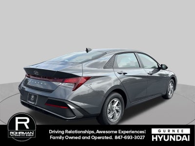 2026 Hyundai ELANTRA SE