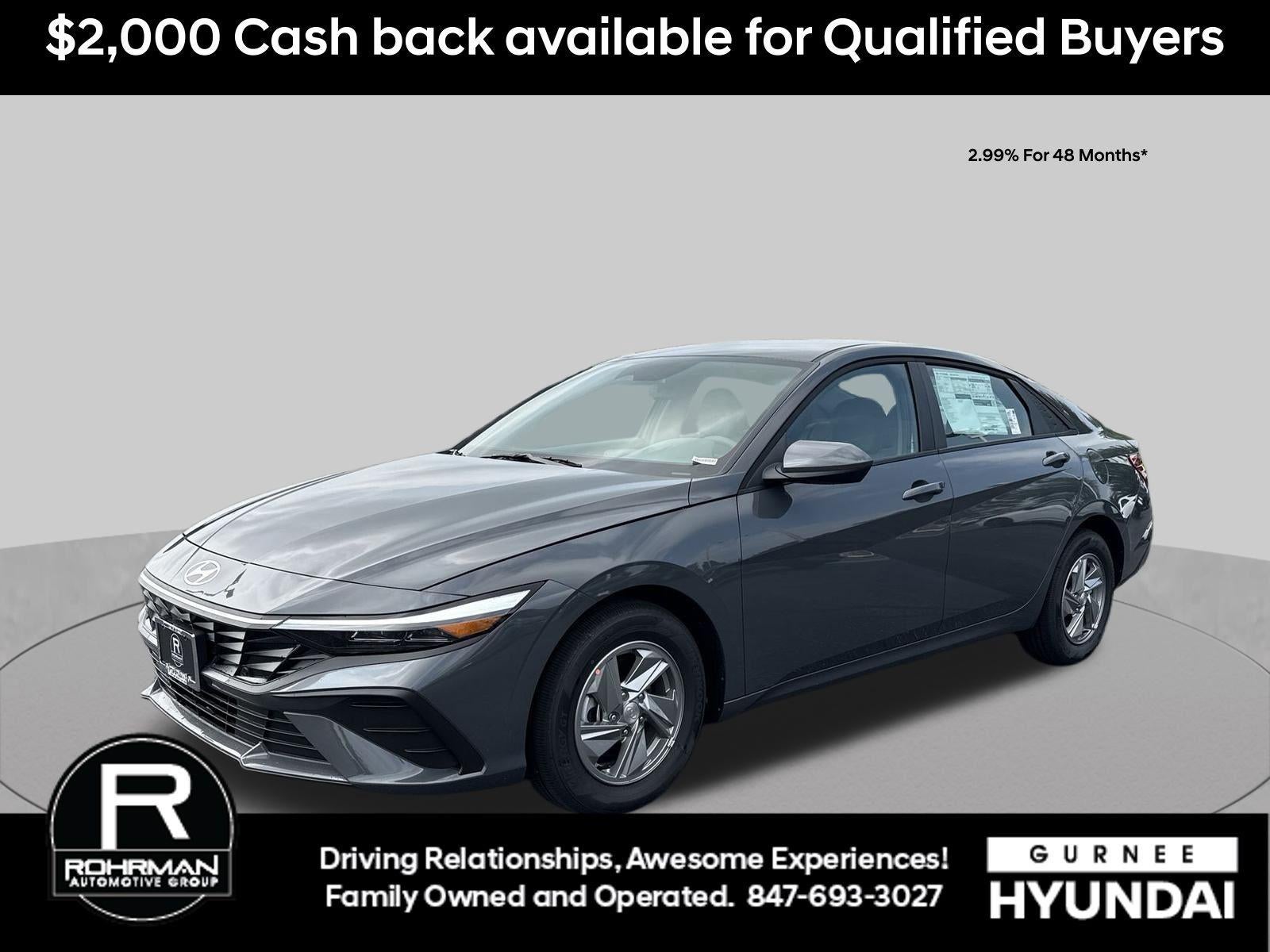 2026 Hyundai ELANTRA SE