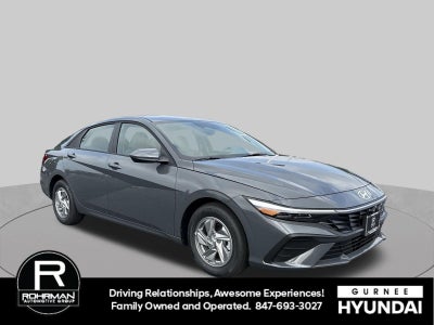 2026 Hyundai ELANTRA SE