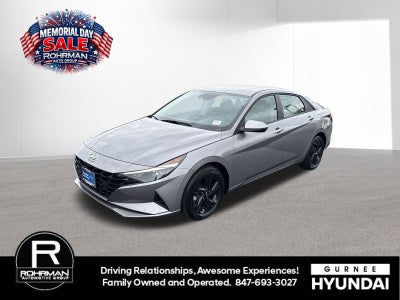 2023 Hyundai ELANTRA SEL