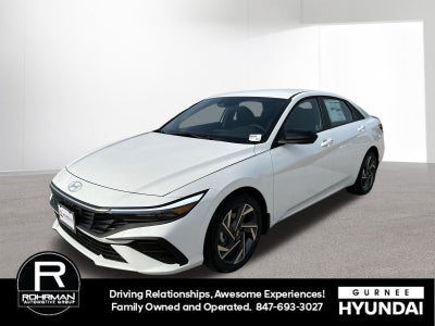 2025 Hyundai ELANTRA SEL Sport