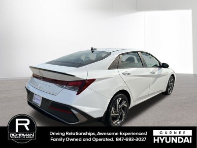 2025 Hyundai ELANTRA SEL Sport