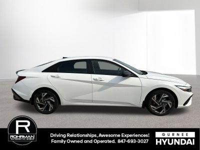 2025 Hyundai ELANTRA SEL Sport