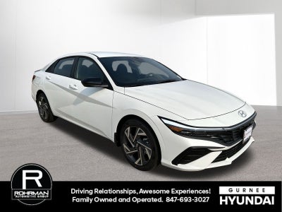 2025 Hyundai ELANTRA SEL Sport