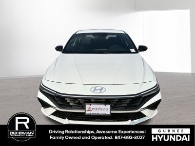 2025 Hyundai ELANTRA SEL Sport