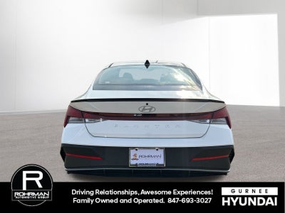 2025 Hyundai ELANTRA SEL Sport