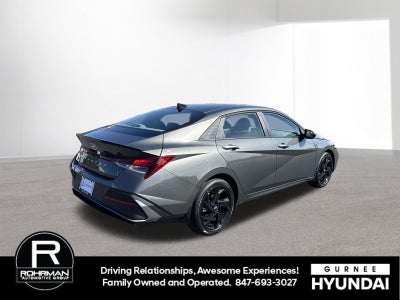 2026 Hyundai ELANTRA SEL Sport